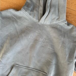 Comfrt Kids Gray Hoodie XL